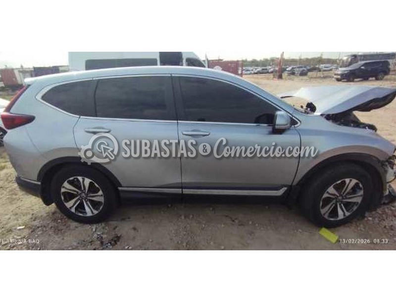 Salvamento Honda Cr v 2.4l 5dr 2wd lx cvt - 2021 - 693 - Barranquilla 